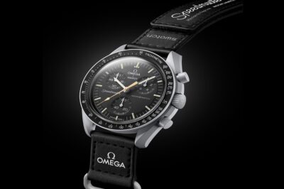 Omega MoonSwatch Gold: svelato ufficialmente l'orologio dell'anno