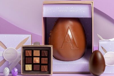 Uova di Pasqua 2023: Armani Dolci tra stile ed eleganza
