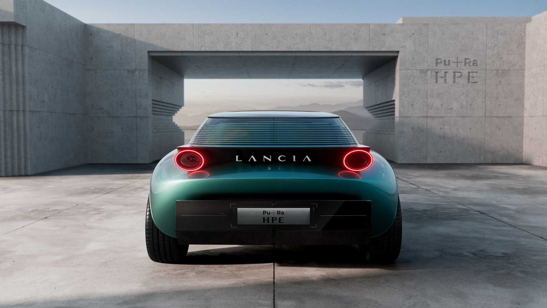 Lancia PU+RA HPE: la concept car che anticipa il futuro