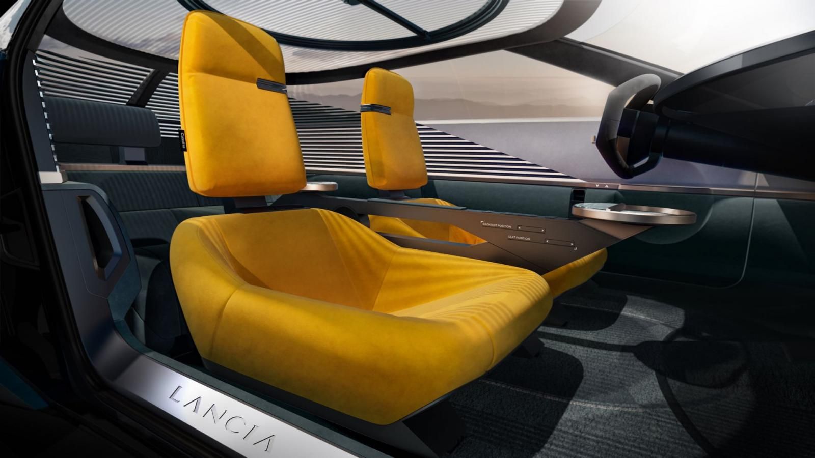 Lancia PU+RA HPE: la concept car che anticipa il futuro