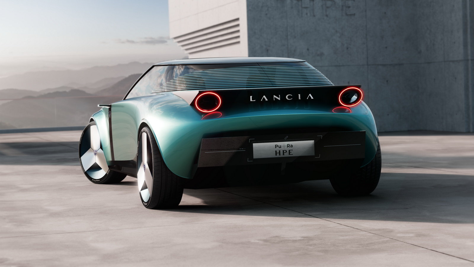 Lancia PU+RA HPE: la concept car che anticipa il futuro