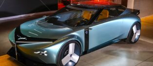 Lancia PU+RA HPE: la concept car che anticipa il futuro