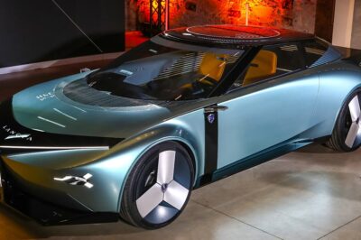 Lancia PU+RA HPE: la concept car che anticipa il futuro