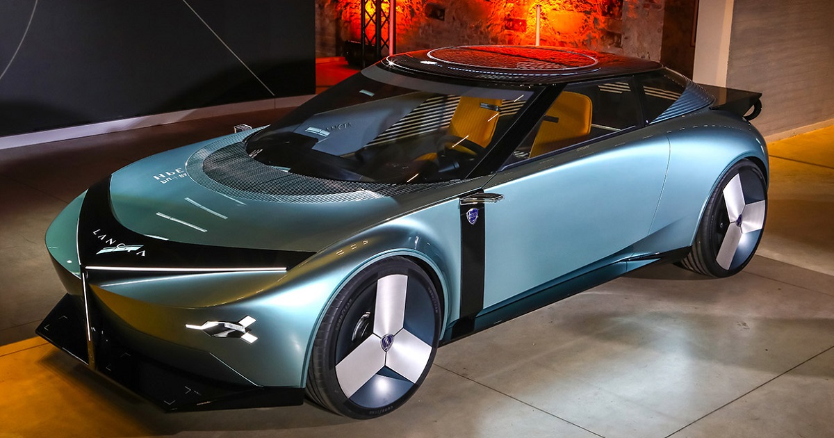 Lancia PU+RA HPE: la concept car che anticipa il futuro