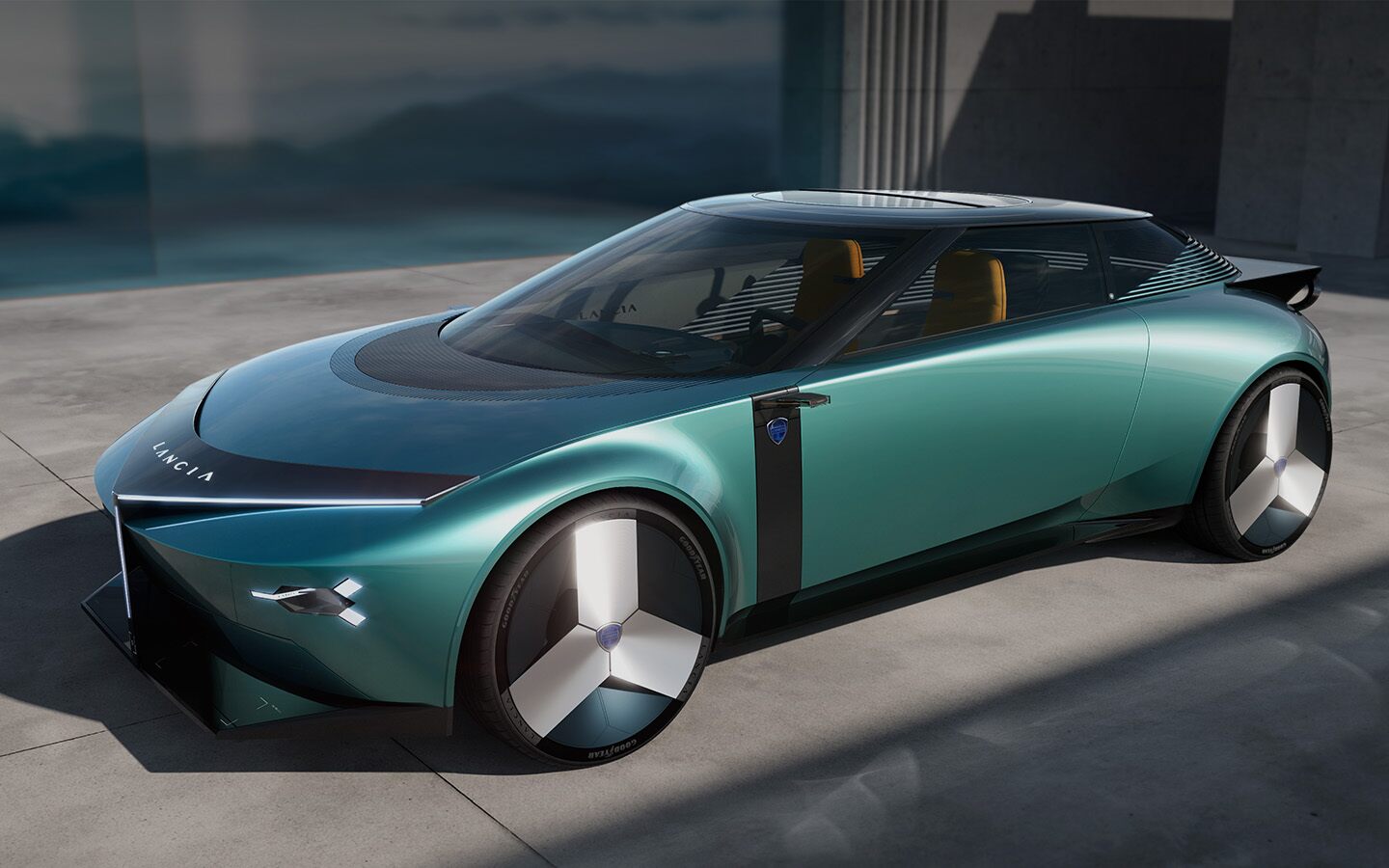 Lancia PU+RA HPE: la concept car che anticipa il futuro