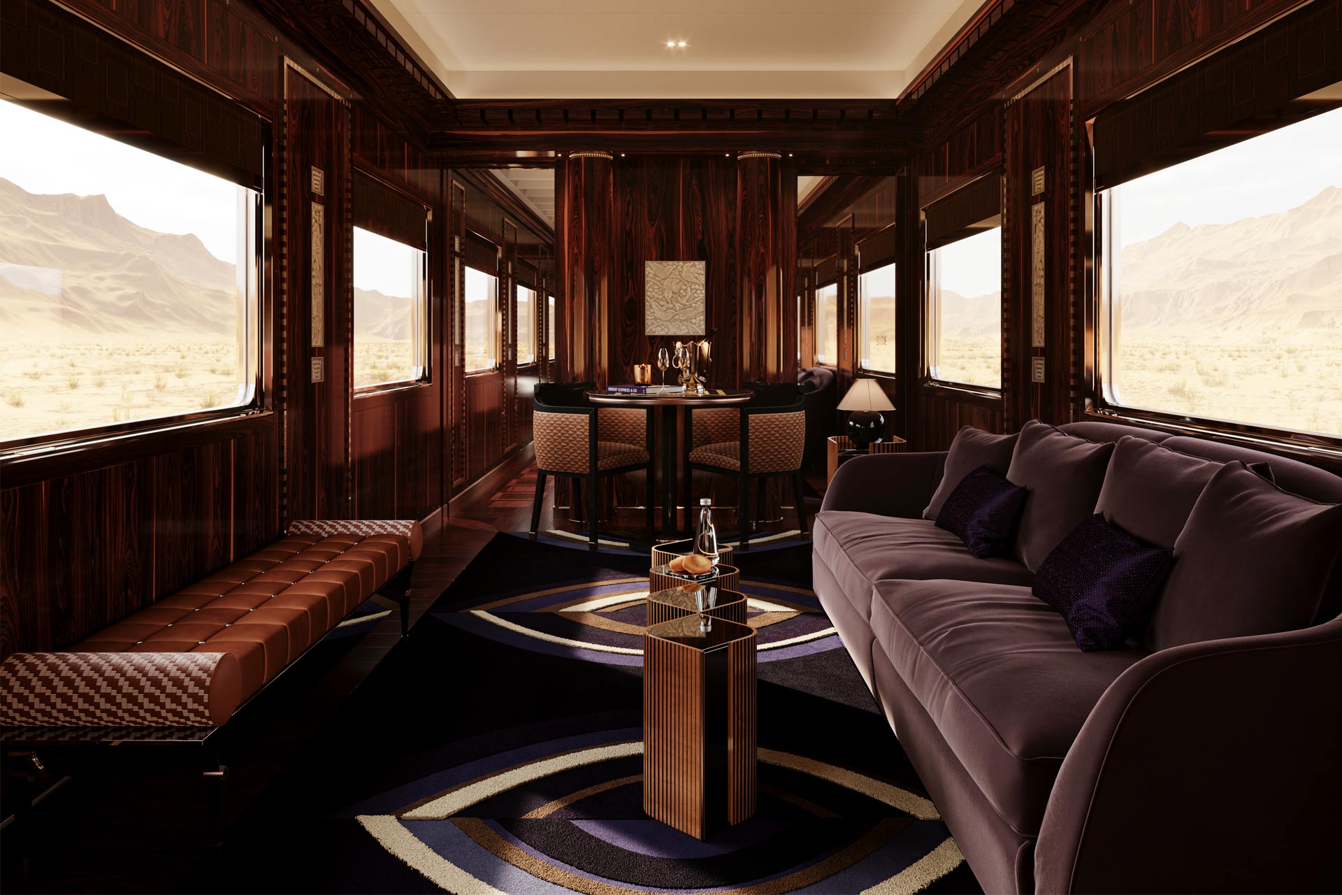 Orient Express Silenseas, sta per salpare la quintessenza del lusso 
