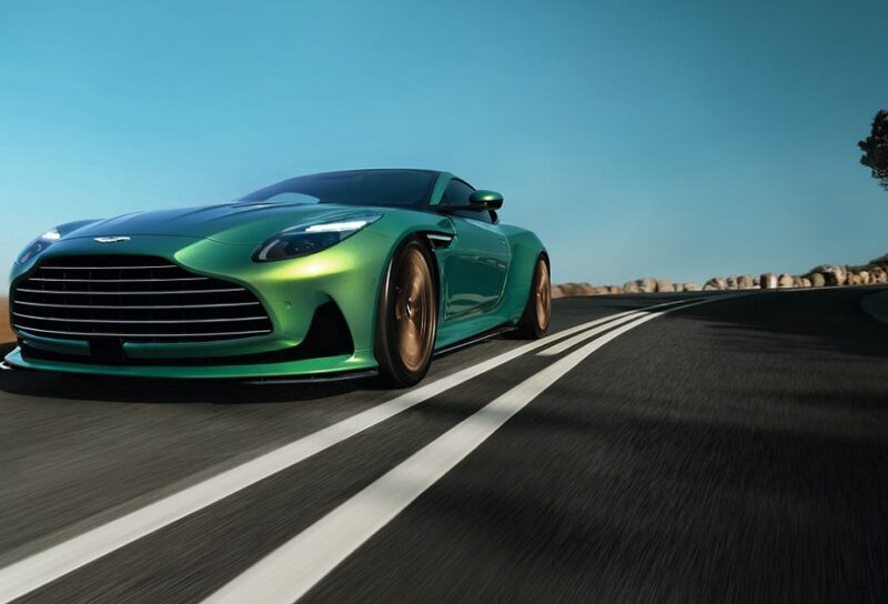 La nuova Aston Martin DB12 è il primo tassello di una serie di modelli in arrivo nei prossimi anni 