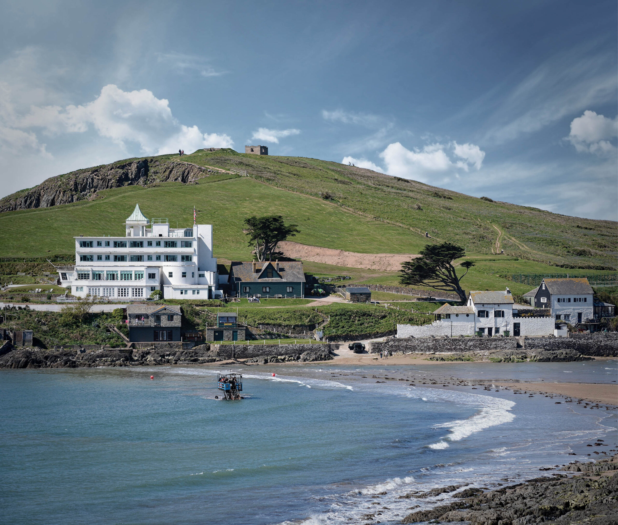 Burgh Island, in vendita l’isola britannica che ha ispirato Agatha Christie