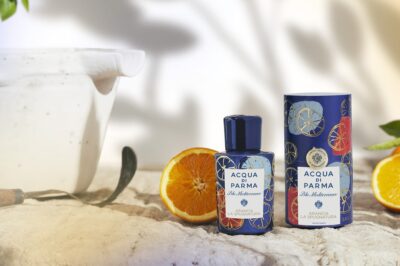 Chiosco Acqua di Parma Milano, l'artigianalità siciliana in città