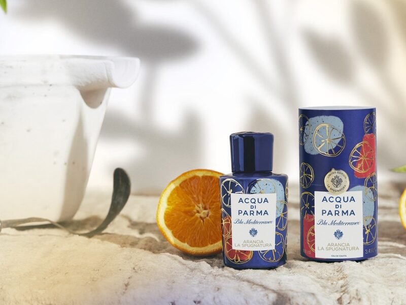 Chiosco Acqua di Parma Milano, l'artigianalità siciliana in città