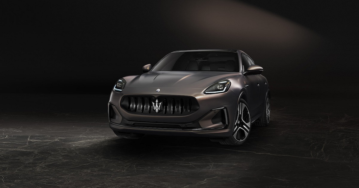 Maserati Grecale Folgore Il primo SUV 100% elettrico del Tridente