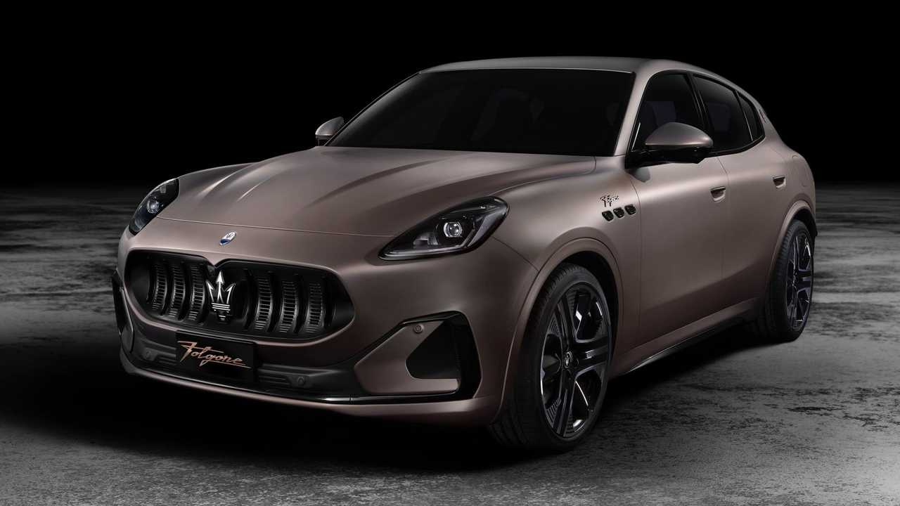 Maserati Grecale Folgore Il primo SUV 100% elettrico del Tridente