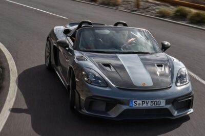Porsche 718 Spyder RS: l’ultimo progetto endotermico a 500 Cv!