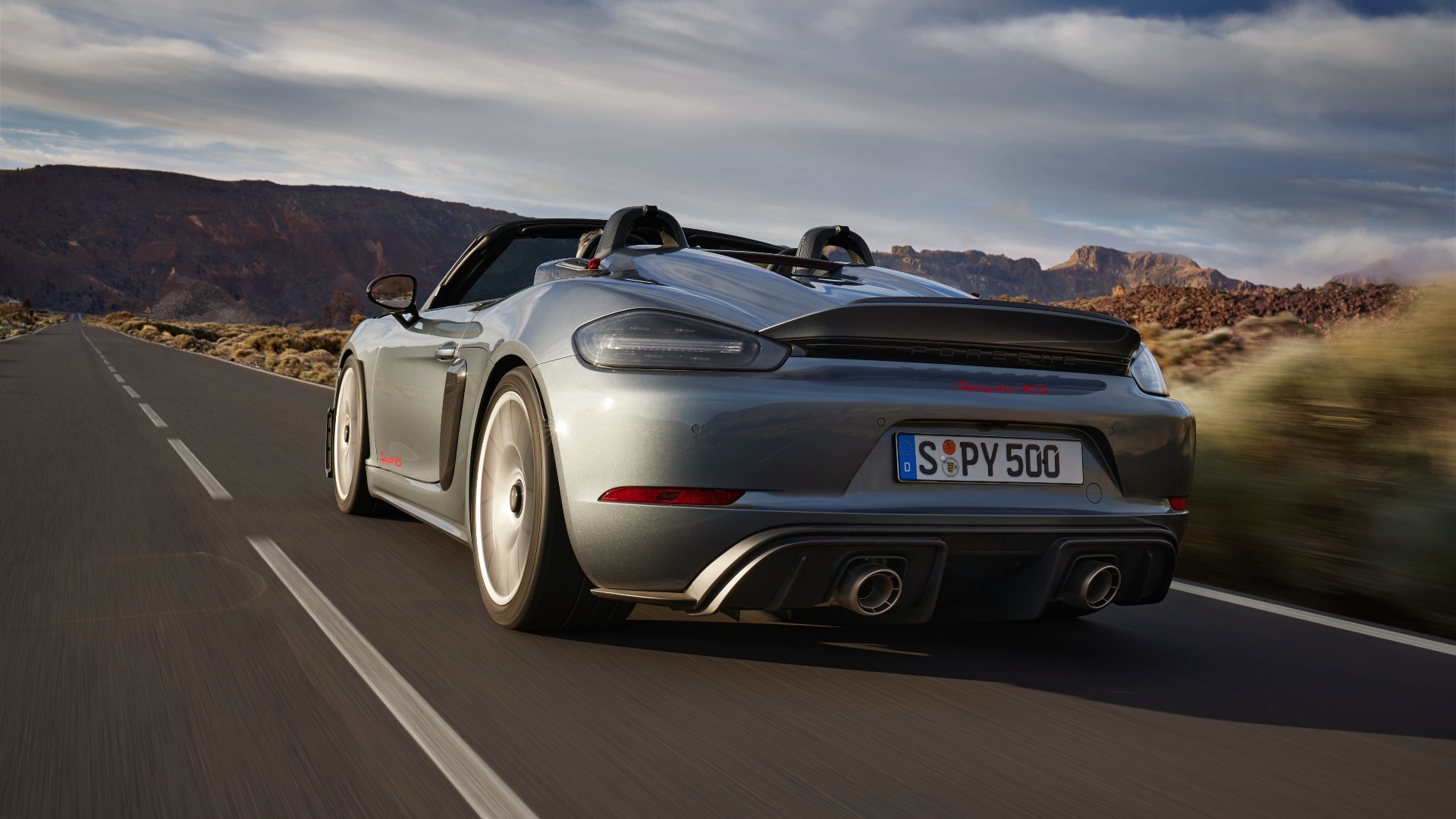 Porsche 718 Spyder RS: l’ultimo progetto endotermico a 500 Cv!
