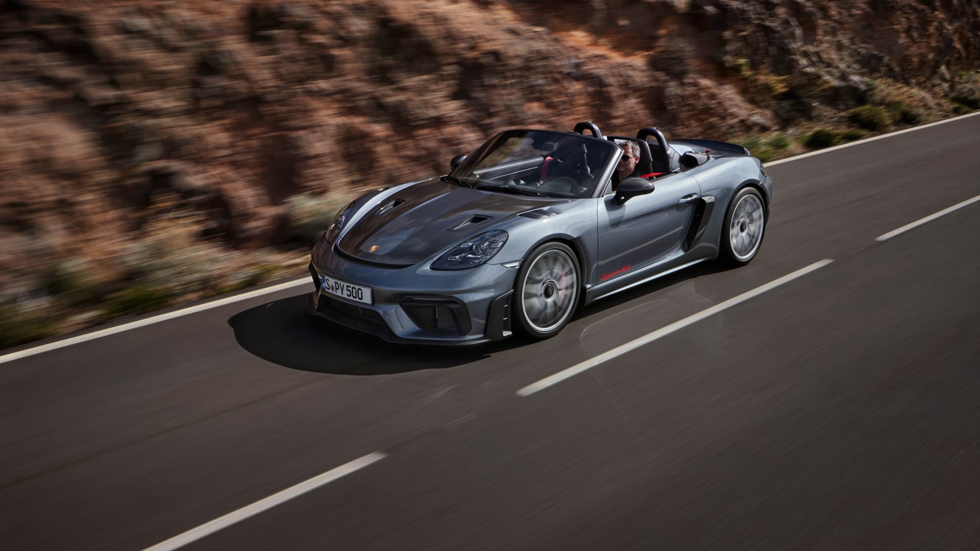 Porsche 718 Spyder RS: l’ultimo progetto endotermico a 500 Cv!