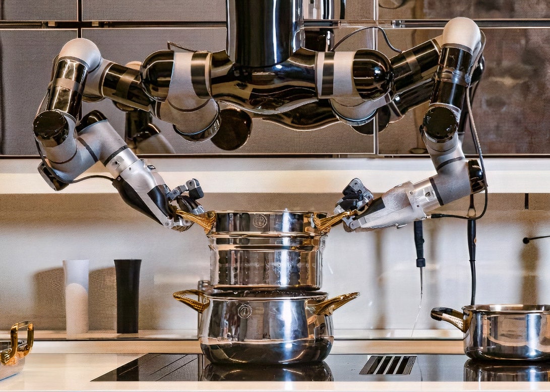 Robot Chef in cucina La cucina è sempre più high-tech: futuro o moda passeggera?