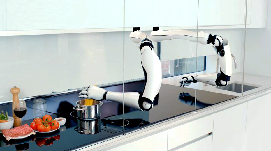 Robot Chef in cucina La cucina è sempre più high-tech: futuro o moda passeggera?