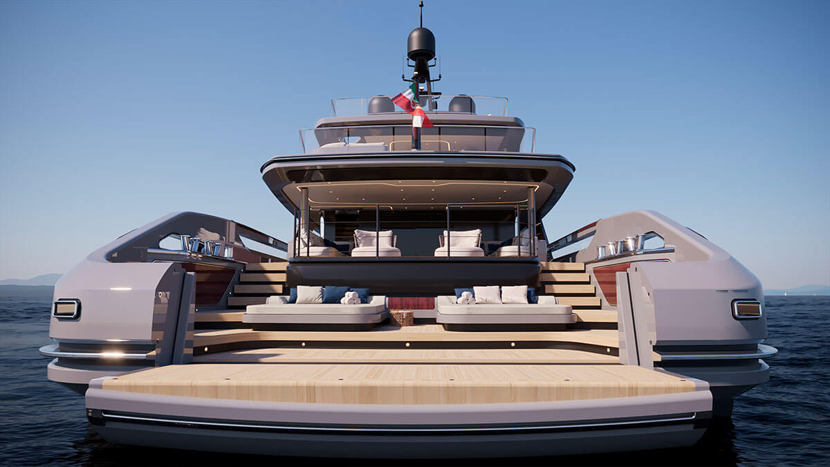Baglietto T52: presentato in anteprima mondiale il primo yacht in versione ibrida