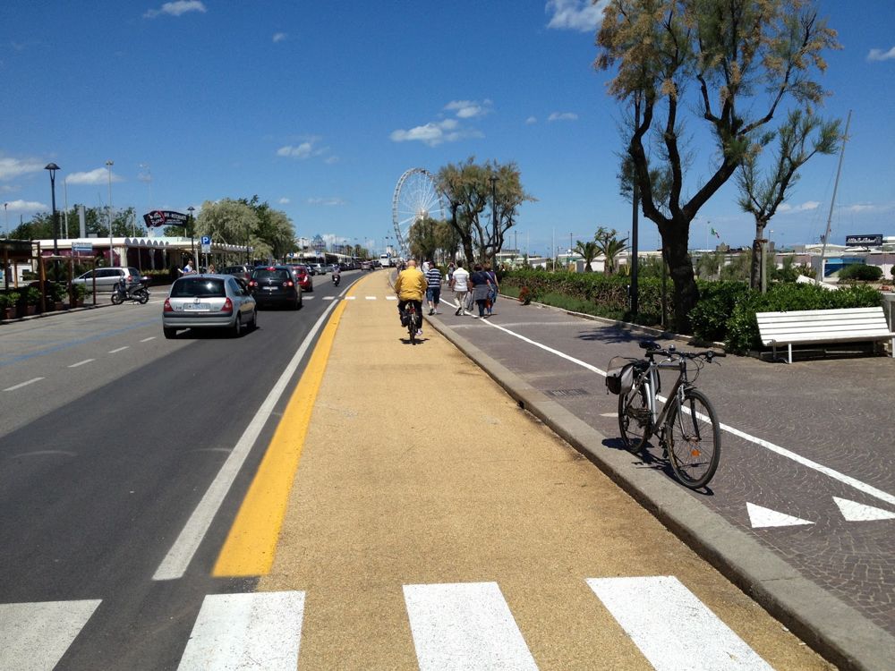 Green Mobility Rimini su due ruote: 135 km di rete ciclabile!