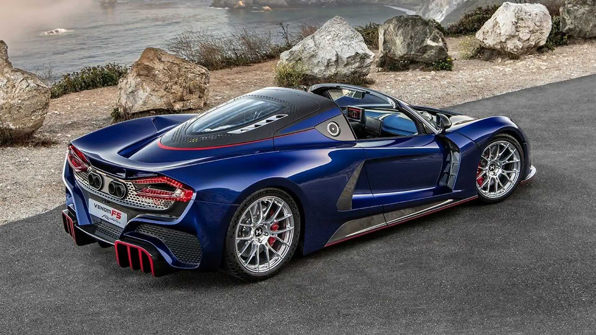 Hennessey Venom F5 Roadster Il regalo di Michael Jordan costa 3 milioni di dollari!