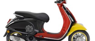 Vespa Disney Mickey Mouse Edition.  è il nuovo oggetto del desiderio