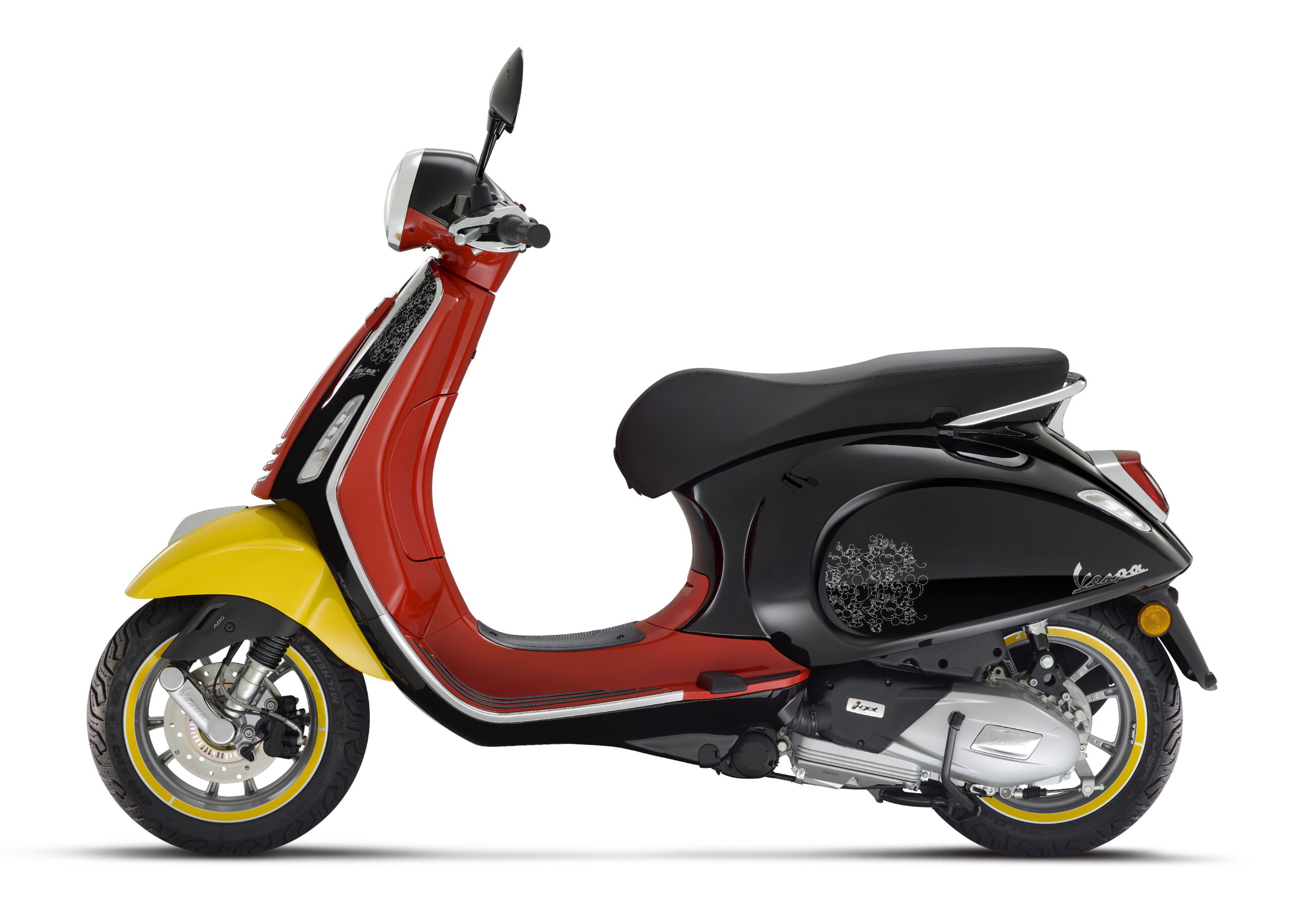 Vespa Disney Mickey Mouse Edition