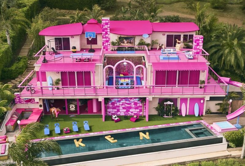 Malibu Dreamhouse: la casa di Barbie sbarca in affitto su Airbnb!