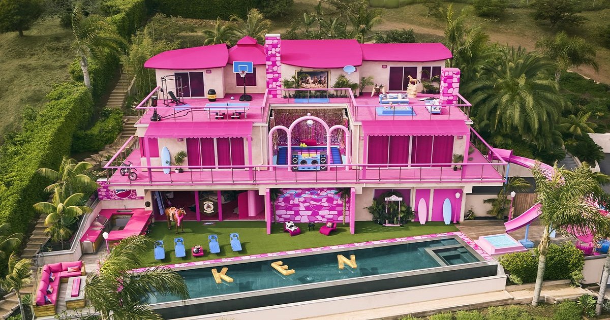 Malibu Dreamhouse: la casa di Barbie sbarca in affitto su Airbnb!
