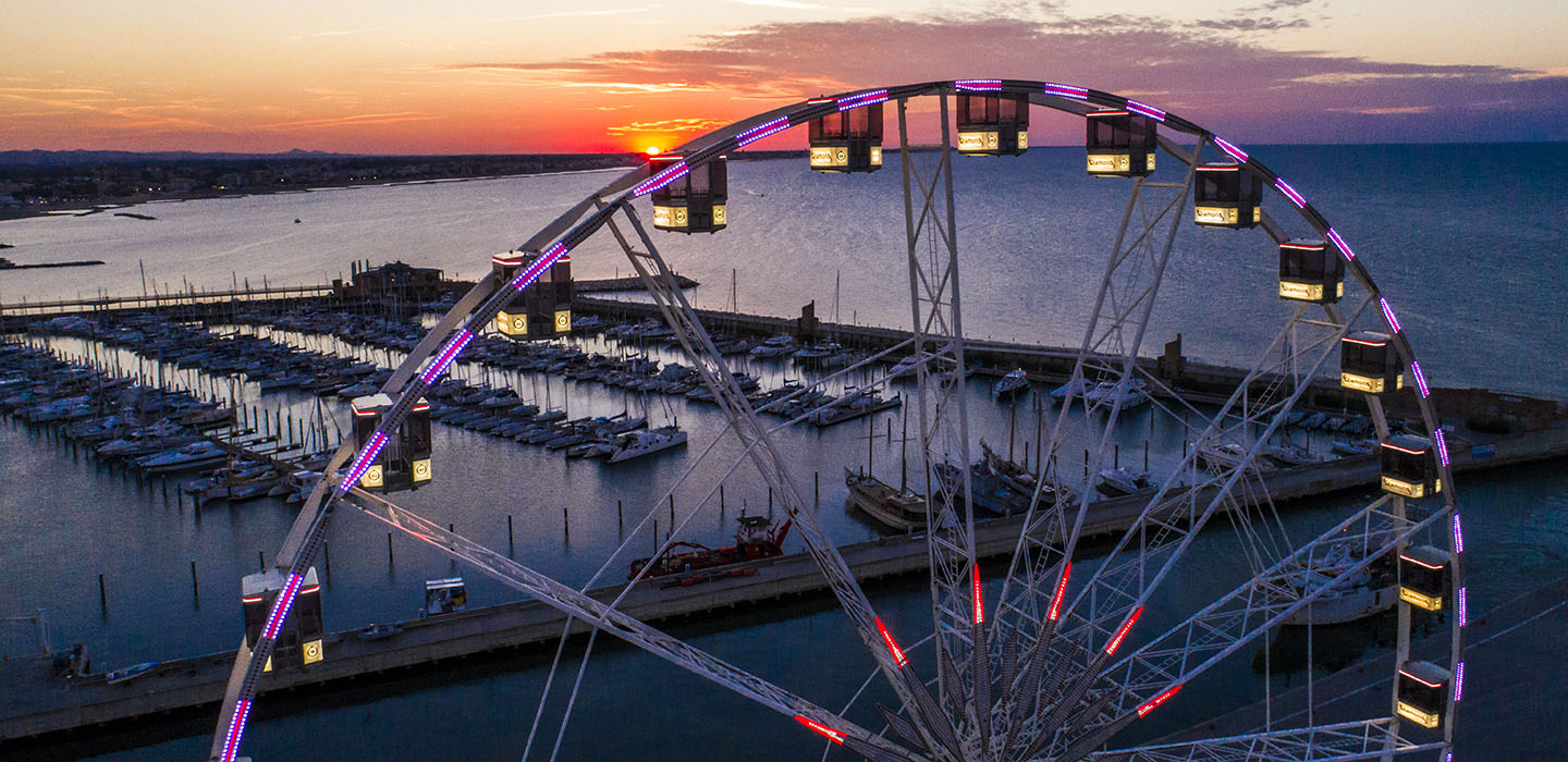 Rimini è la meta turistica preferita dagli italiani. Ora lo conferma anche Booking!