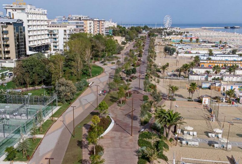Rimini è la meta turistica preferita dagli italiani. Ora lo conferma anche Booking!
