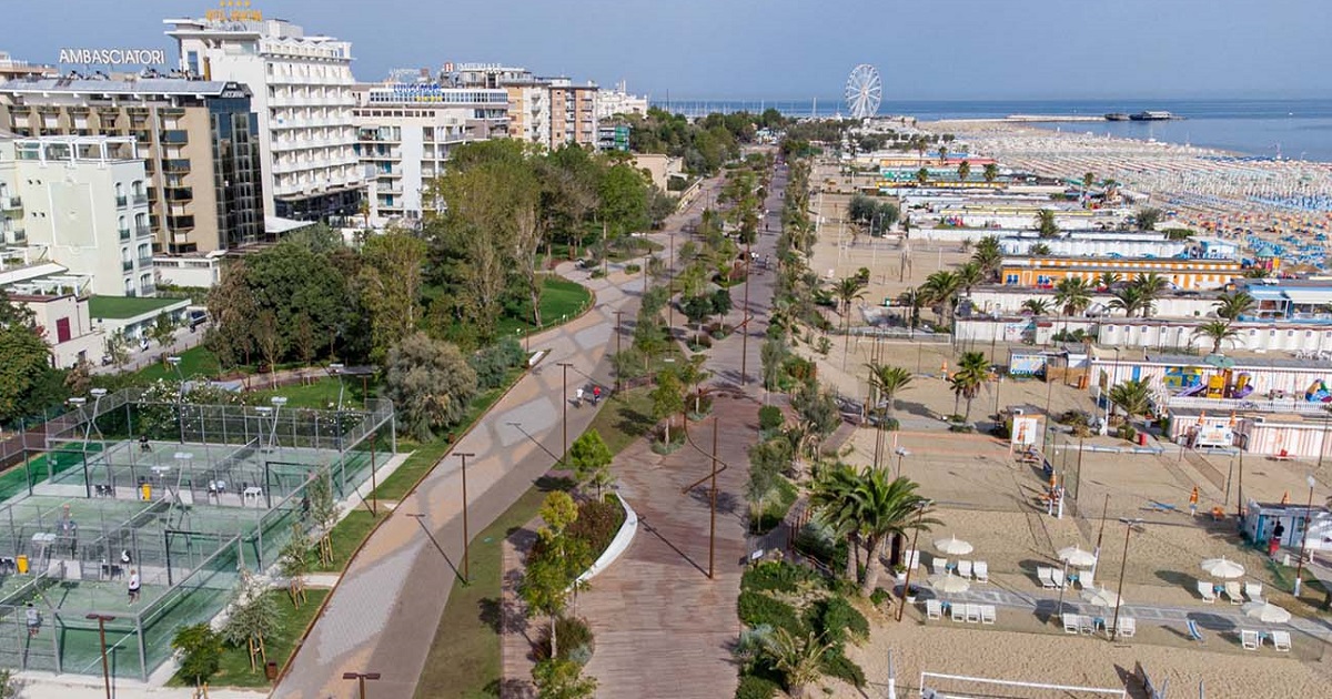 Rimini è la meta turistica preferita dagli italiani. Ora lo conferma anche Booking!