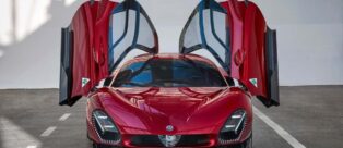 Alfa Romeo 33 Stradale: nuovo orgoglio italiano