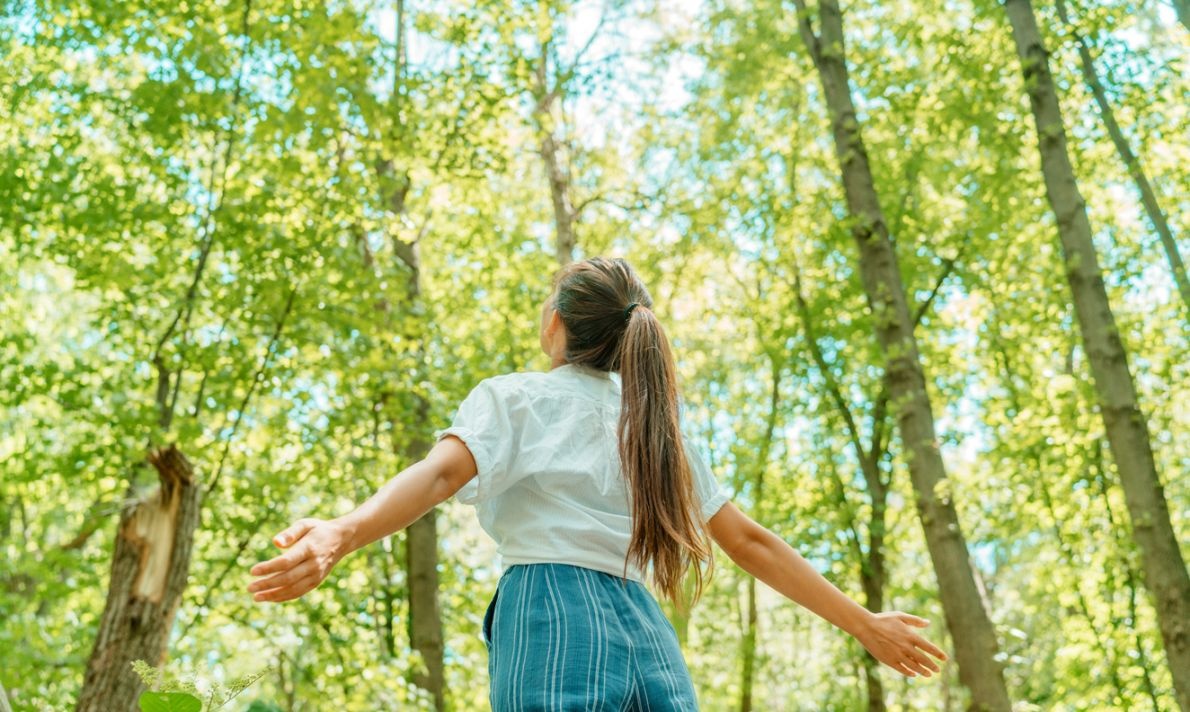 Ecoterapia Abbracciare la natura per riprendersi la propria vita