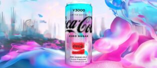 È nata Coca‑Cola Y3000 Zero Sugar L'obiettivo? Entrare nella storia del marketing!