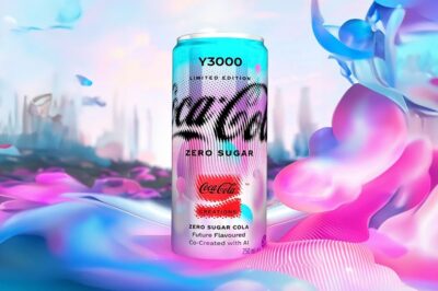 È nata Coca‑Cola Y3000 Zero Sugar L'obiettivo? Entrare nella storia del marketing!