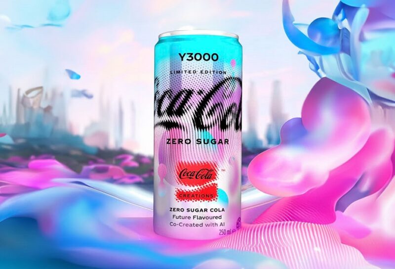 È nata Coca‑Cola Y3000 Zero Sugar L'obiettivo? Entrare nella storia del marketing!
