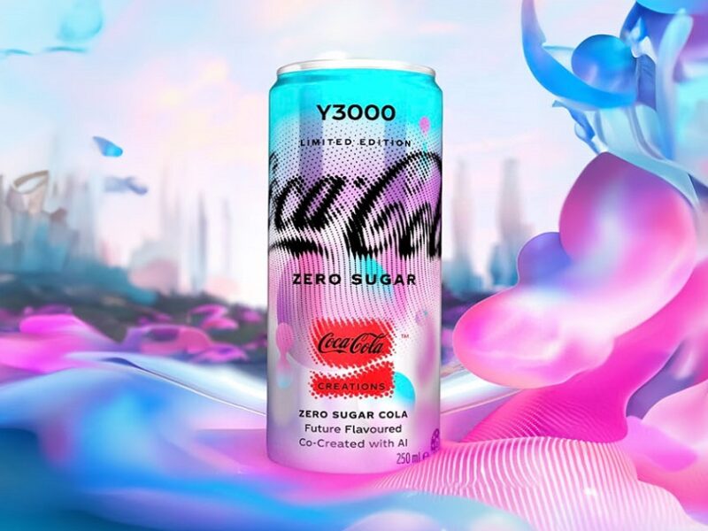 È nata Coca‑Cola Y3000 Zero Sugar L'obiettivo? Entrare nella storia del marketing!