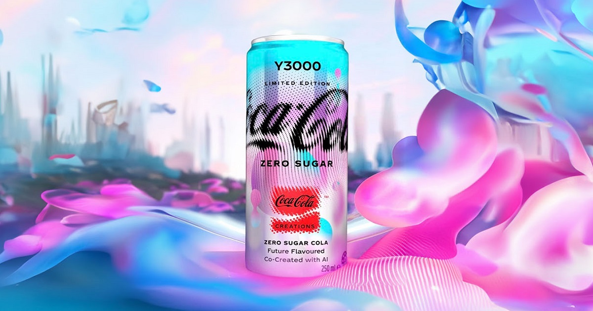 È nata Coca‑Cola Y3000 Zero Sugar L'obiettivo? Entrare nella storia del marketing!