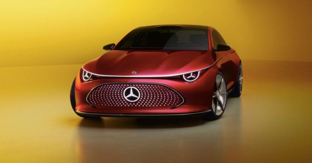 Concept Mercedes-Benz CLA Class: anche la casa tedesca si evolve verso l'elettrico!