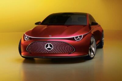 Concept Mercedes-Benz CLA Class: anche la casa tedesca si evolve verso l'elettrico!