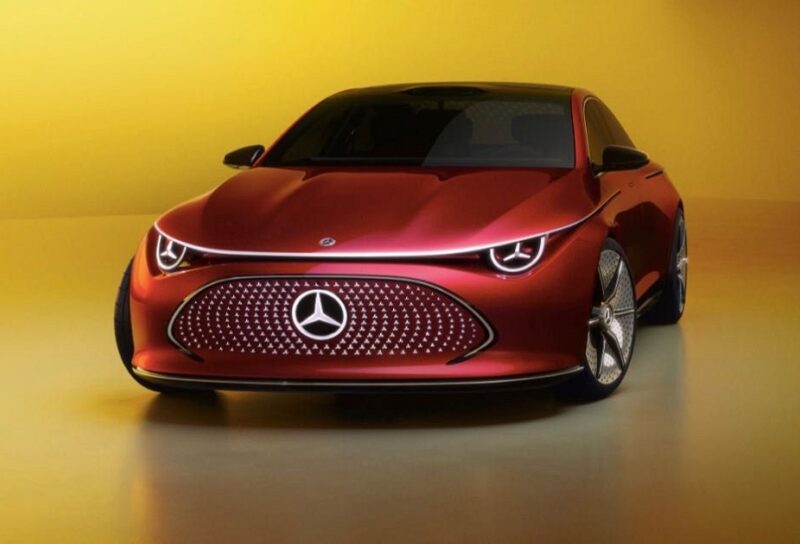 Concept Mercedes-Benz CLA Class: anche la casa tedesca si evolve verso l'elettrico!