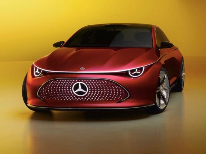 Concept Mercedes-Benz CLA Class: anche la casa tedesca si evolve verso l'elettrico!