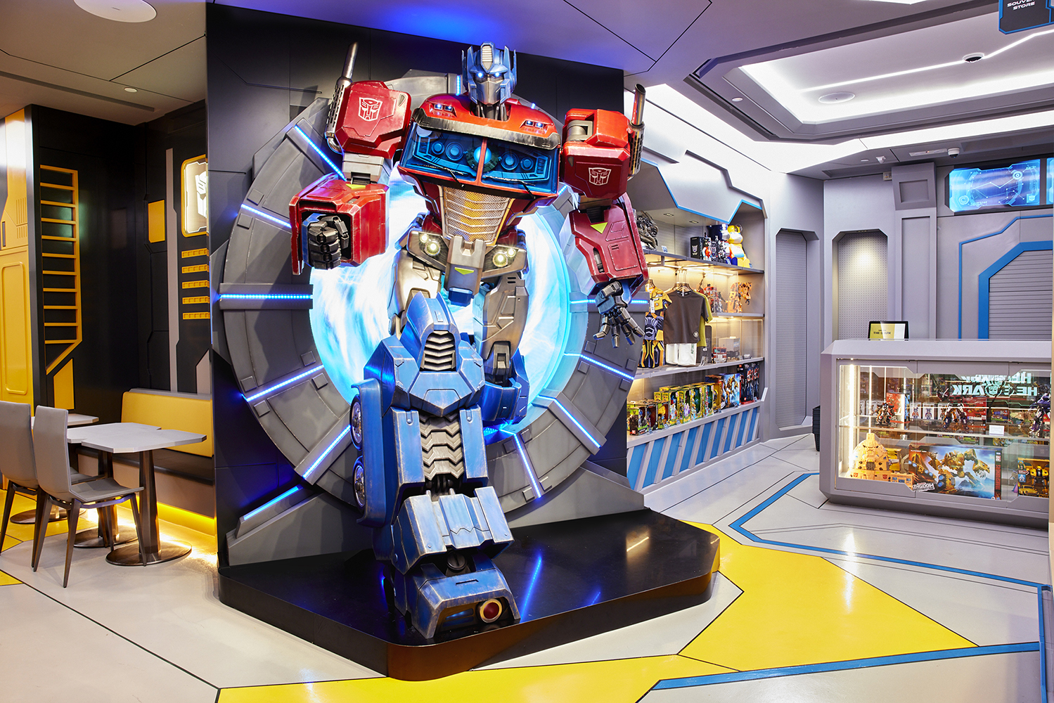 Transformers The Ark Apre a Hong Kong il primo ristorante al mondo dedicato ai robot alieni