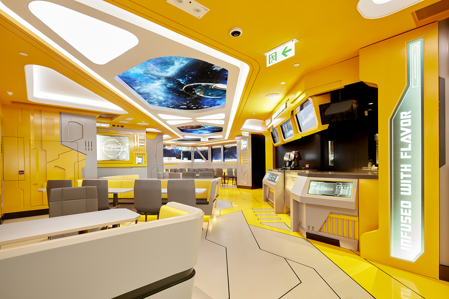 Transformers The Ark Apre a Hong Kong il primo ristorante al mondo dedicato ai robot alieni