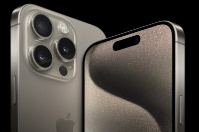 Apple presenta iPhone 15 Pro: costa meno ed è in titanio!