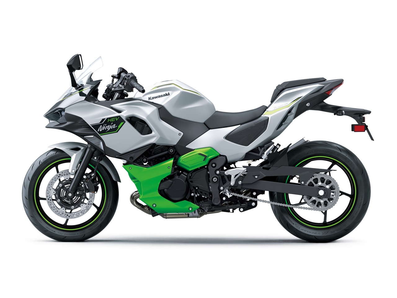 Kawasaki Ninja 7 Hybrid: la prima moto ibrida al mondo!