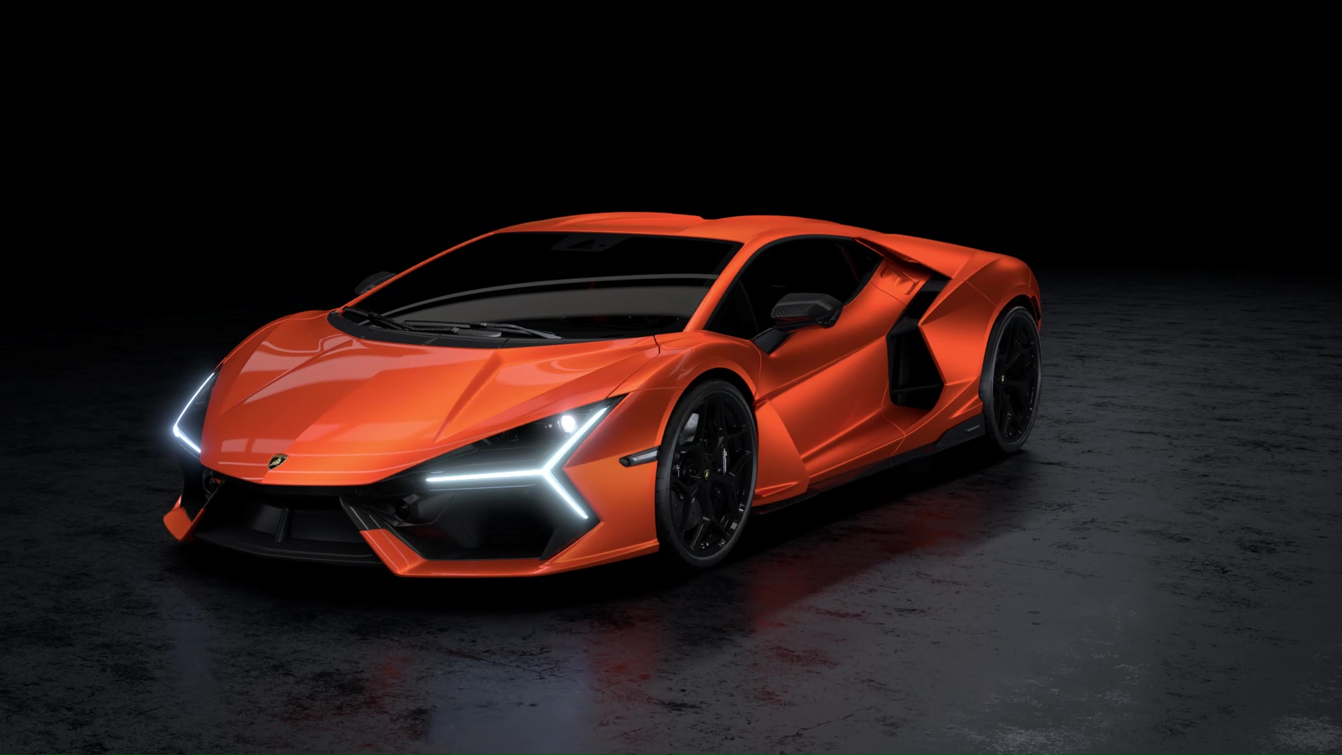 Lamborghini Revuelto: la prima ibrida plug-in, 825 CV e 3 motori elettrici!