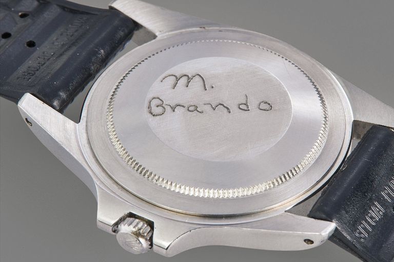 Rolex Marlon Brando L'orologio va all'asta per 2 milioni di dollari 