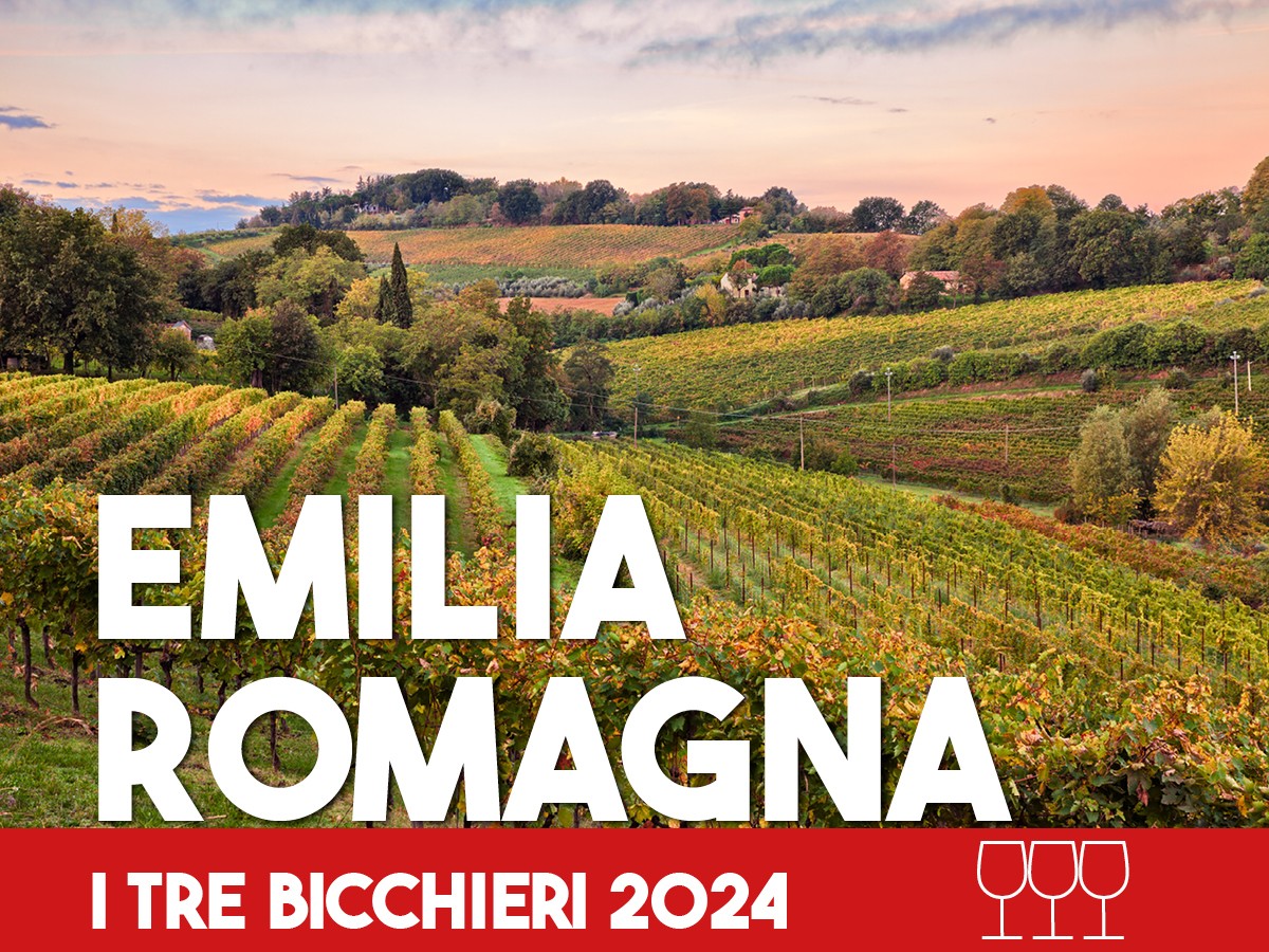 Sangiovese Sole Rosso di Enio Ottaviani Si aggiudica tre bicchieri Gambero Rosso