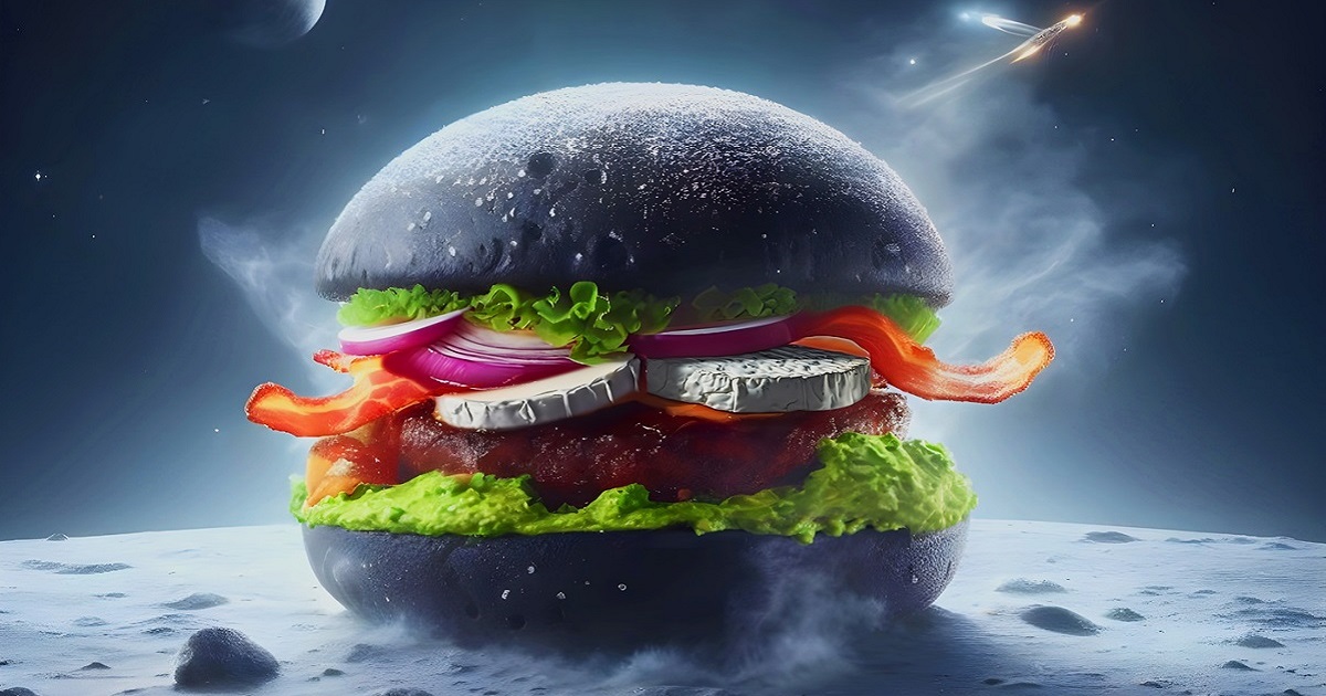 Cyber Burger: a Milano arriva il primo panino "cucinato" dall'Intelligenza Artificiale